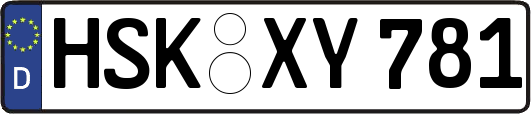 HSK-XY781