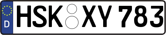 HSK-XY783