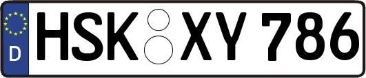 HSK-XY786