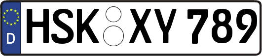 HSK-XY789