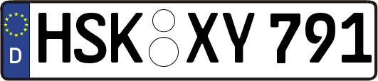 HSK-XY791