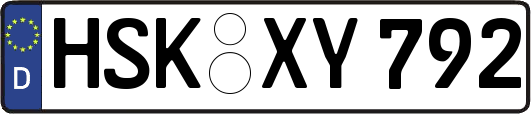 HSK-XY792