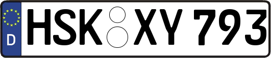 HSK-XY793