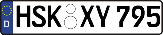 HSK-XY795