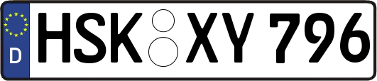 HSK-XY796