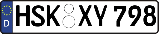 HSK-XY798
