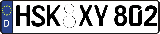 HSK-XY802