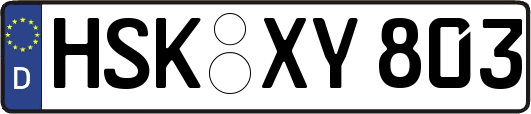 HSK-XY803