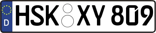 HSK-XY809