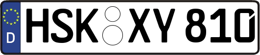 HSK-XY810