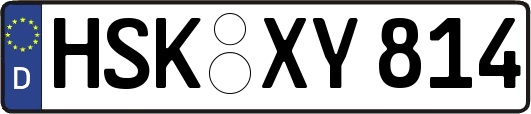 HSK-XY814