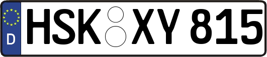 HSK-XY815