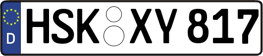 HSK-XY817