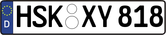 HSK-XY818