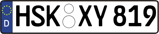 HSK-XY819