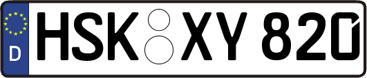HSK-XY820