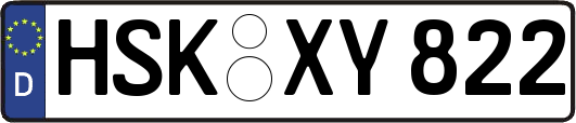HSK-XY822