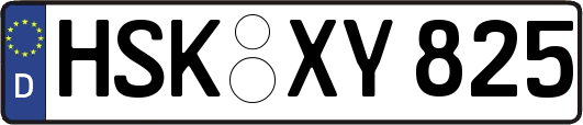 HSK-XY825