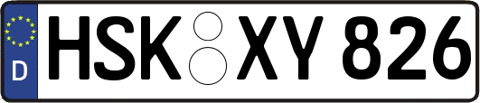 HSK-XY826
