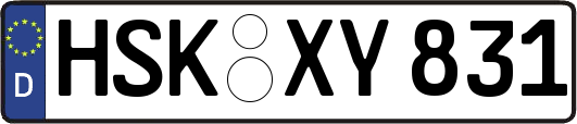 HSK-XY831