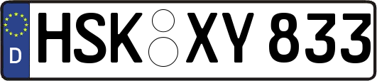 HSK-XY833