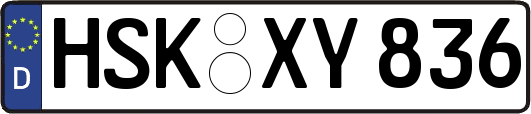 HSK-XY836