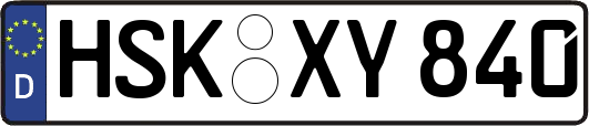 HSK-XY840