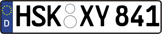 HSK-XY841