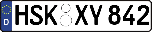 HSK-XY842