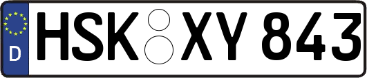 HSK-XY843