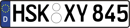 HSK-XY845