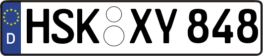 HSK-XY848