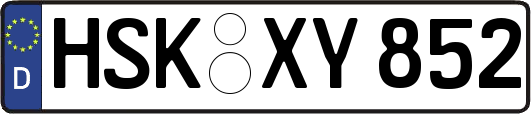HSK-XY852