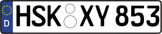 HSK-XY853