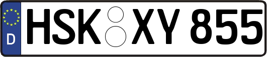 HSK-XY855