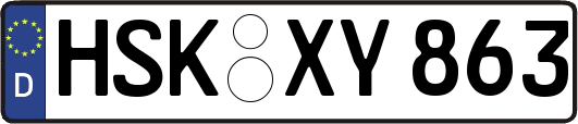 HSK-XY863