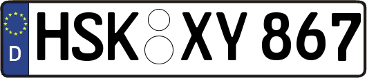 HSK-XY867