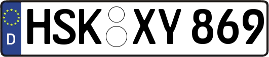 HSK-XY869