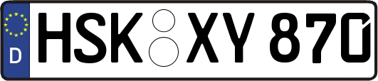 HSK-XY870