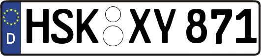 HSK-XY871