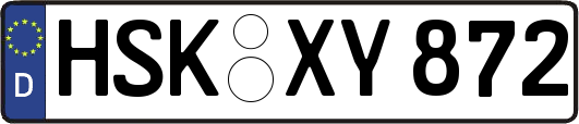 HSK-XY872