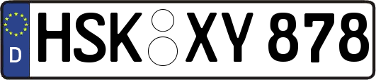 HSK-XY878
