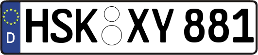 HSK-XY881