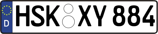 HSK-XY884