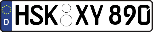 HSK-XY890