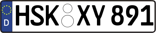 HSK-XY891
