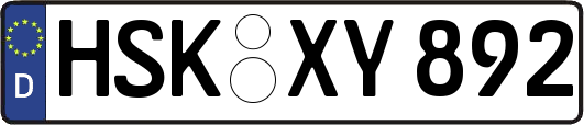 HSK-XY892