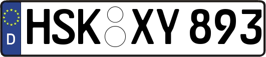 HSK-XY893