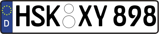 HSK-XY898
