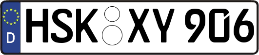 HSK-XY906